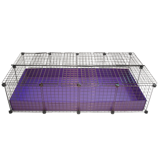 Large (2x4 Grids) Covered - Standard Covered Cages - Cagetopia