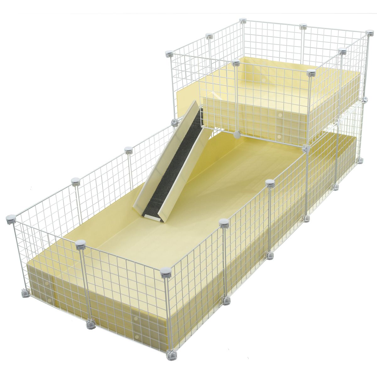 XL (2x5 Grids) / WIDE Loft - Deluxe Cages - Cagetopia