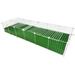 Jumbo Covered Cage in Grass Green