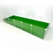 Jumbo (2x6 grids) C&C Guinea Pig Cage by Cagetopia shown with Green Coro and White Grids