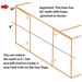 Small (2x3 Grids) Cage 10" WALLS - CLEARANCE   - CLEAR-CAGE-SM-10