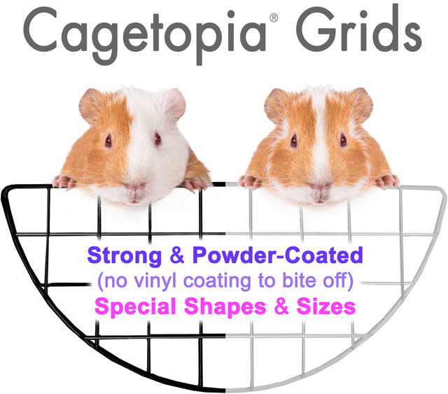 Cagetopia Grids for Guinea Pig C&C Cages