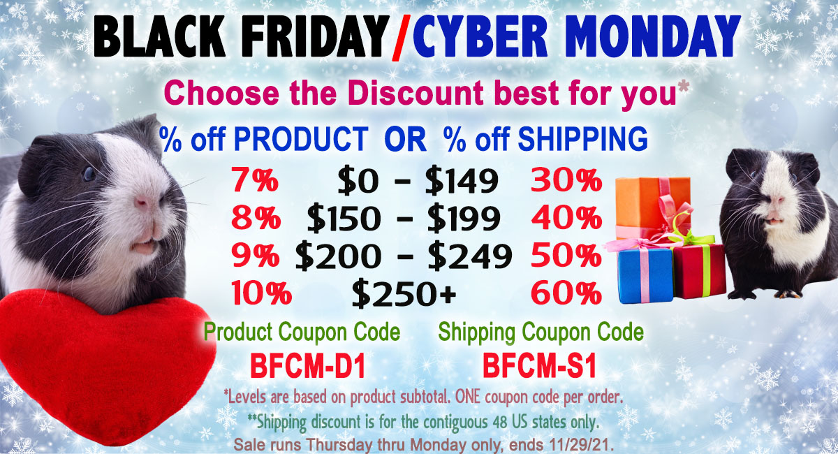 Black Friday / Cyber Monday sale
