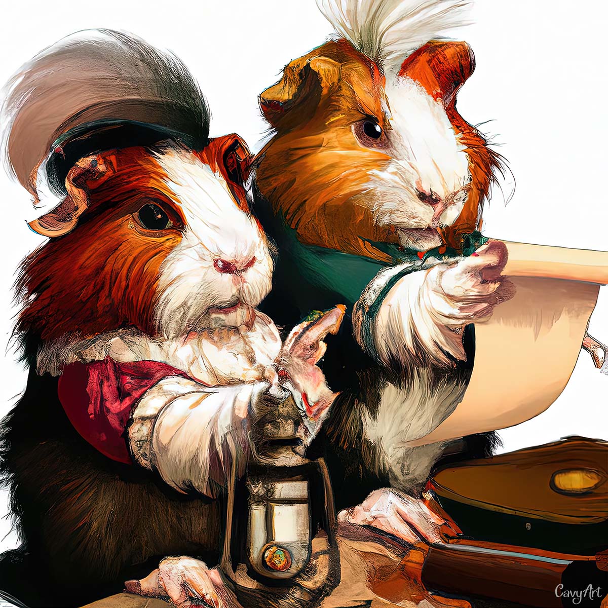 CavyArt National Constitution Day for guinea pigs