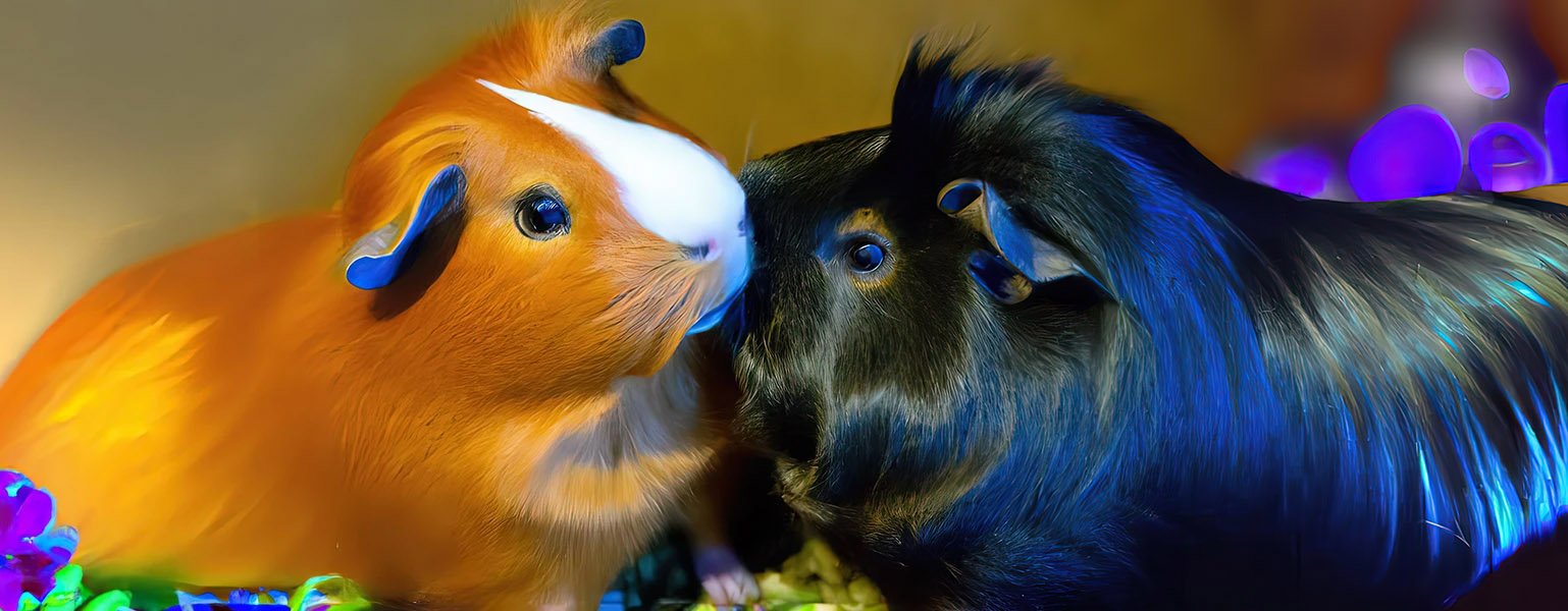 the dating game guinea pigs