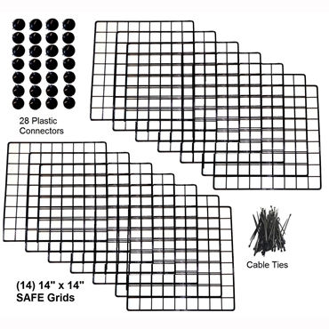 Cagetopia Grid Set for XL 2x5 C&C Guinea Pig Cage