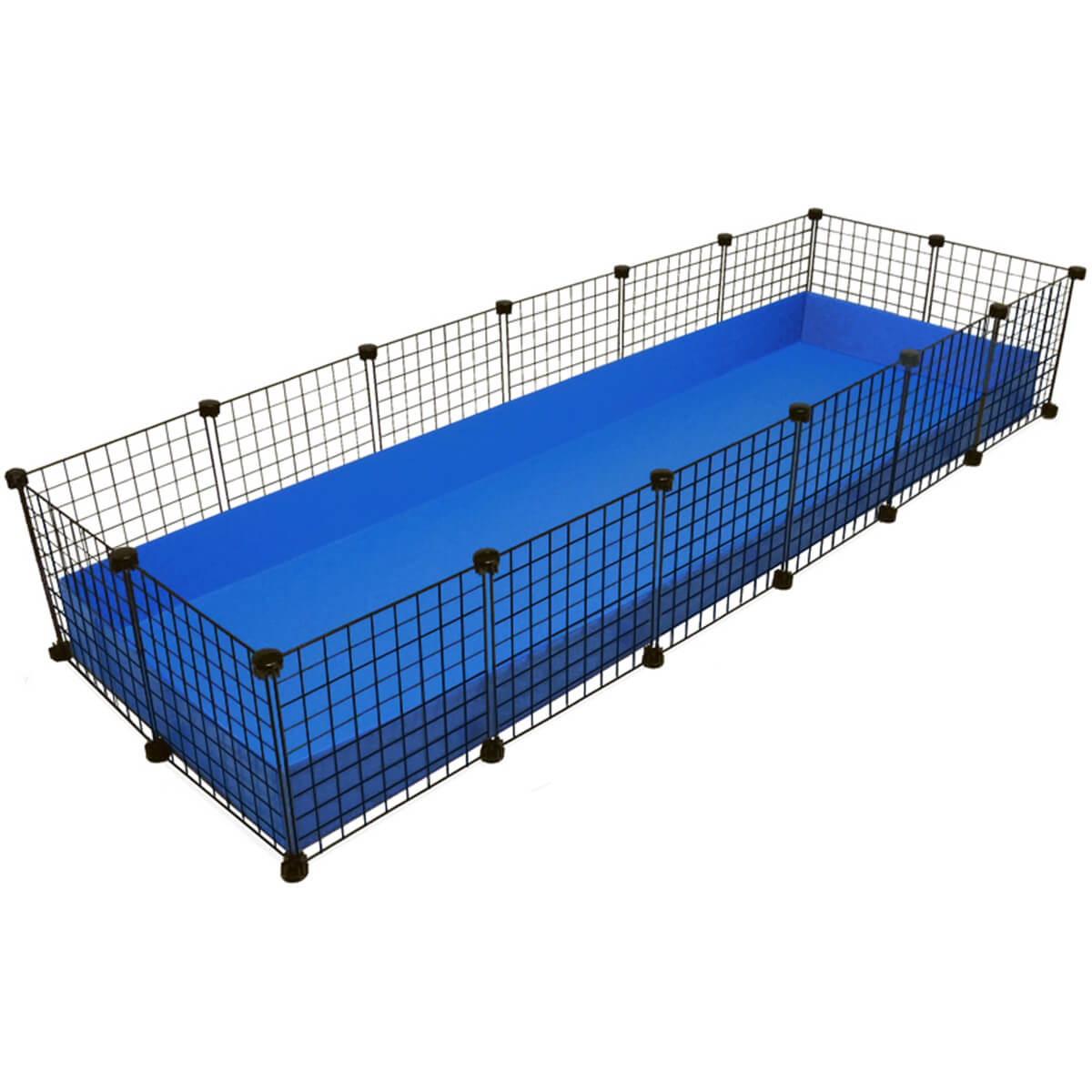 Jumbo (2x6 grids) C&C Guinea Pig Cage by Cagetopia