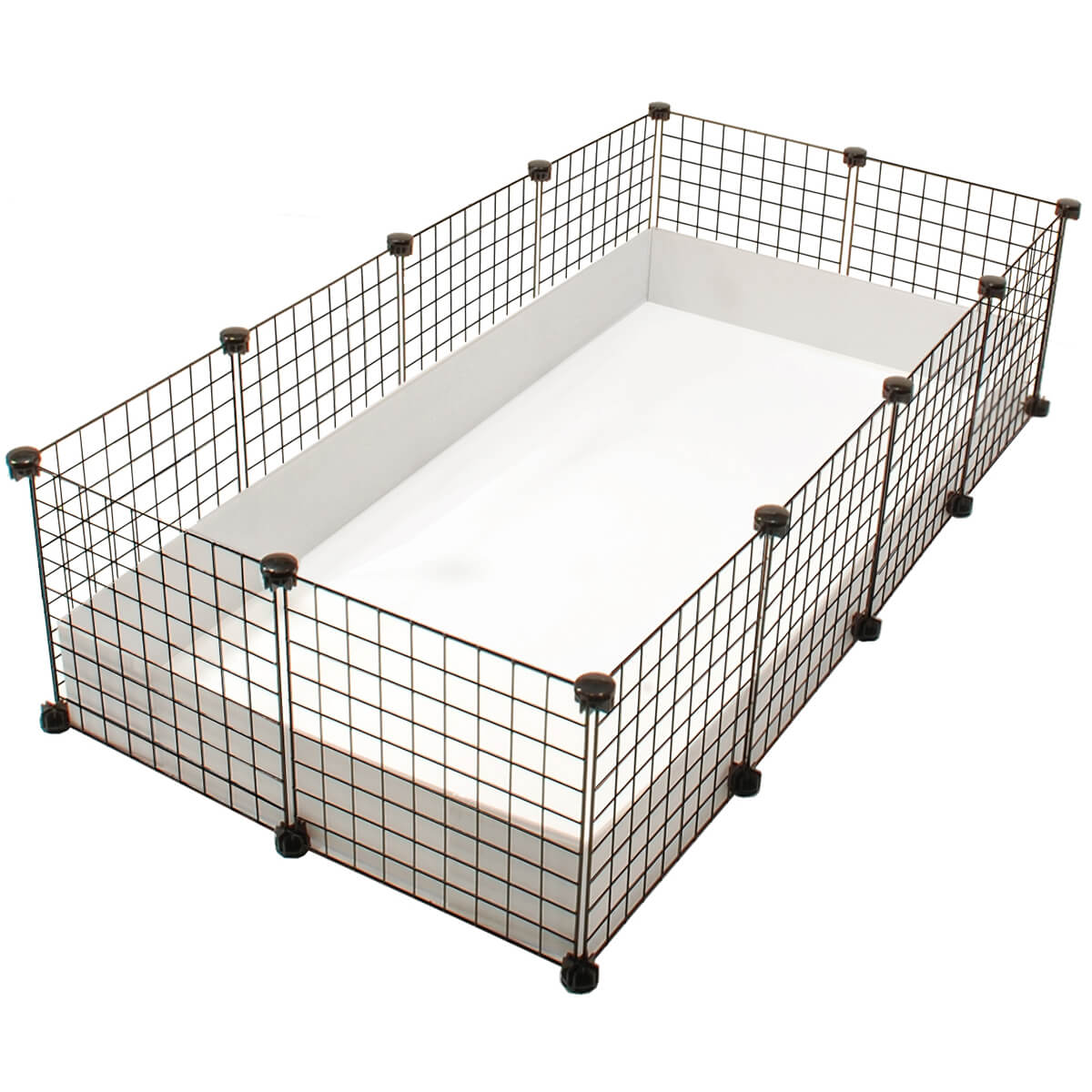 Large 2x4 Grids Cage Standard Cages Cagetopia