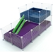 Large Cage with 2x2 loft, deluxe