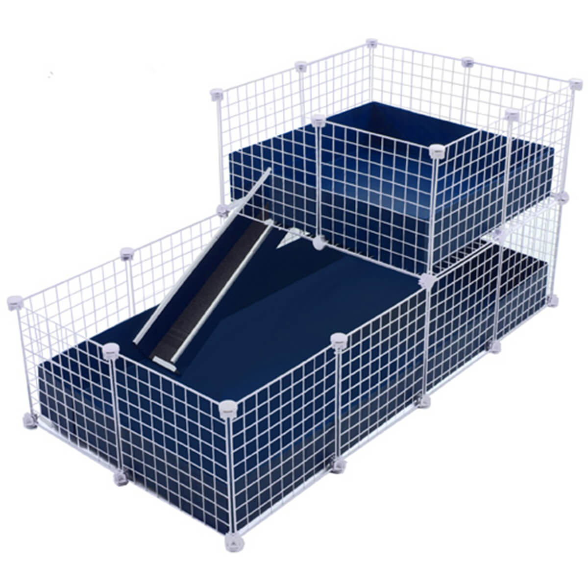 Large (2x4 Grids) / WIDE Loft - Deluxe Cages - Cagetopia