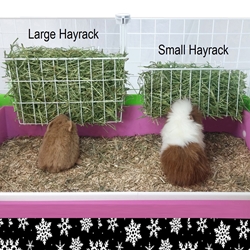 Large Hayrack hayrack, hay bin, C&C cage, metal hayrack