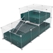 Cagetopia C&C Cage, large with a wide loft, covered