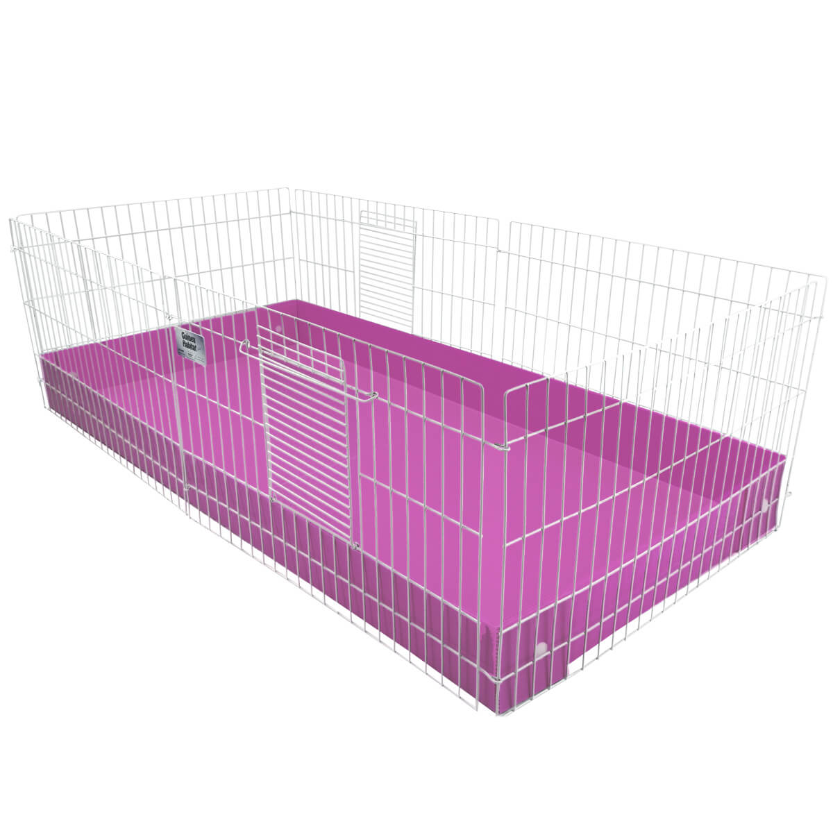 Coroplast Base for a Midwest Habitat Guinea Pig Cage