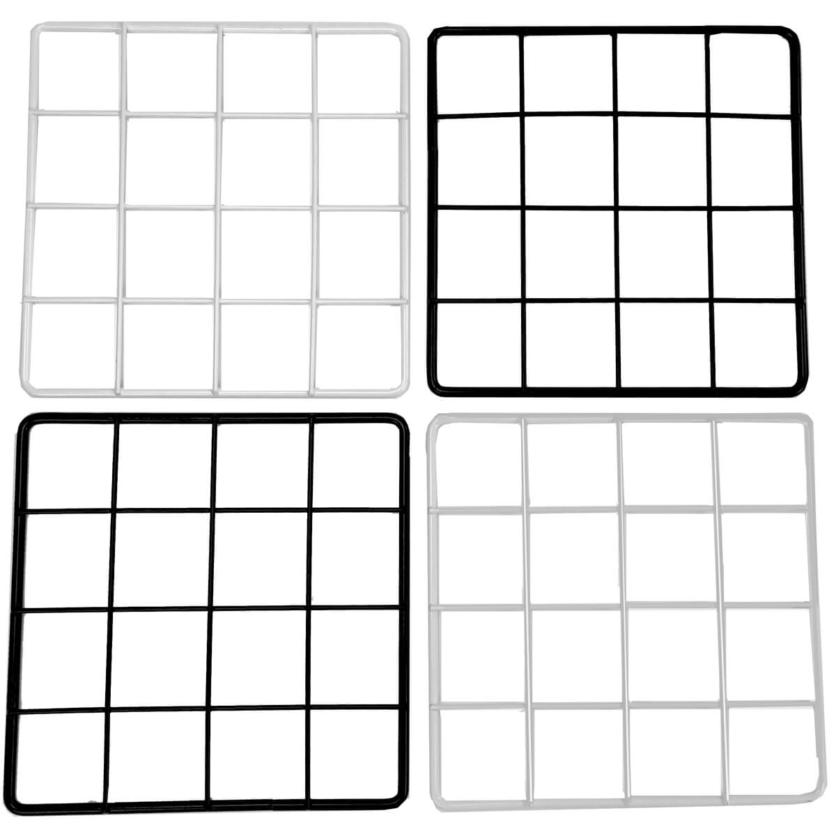 Mini Grid 4x4 Inner Squares 6 3 8 X 6 3 8 Inches