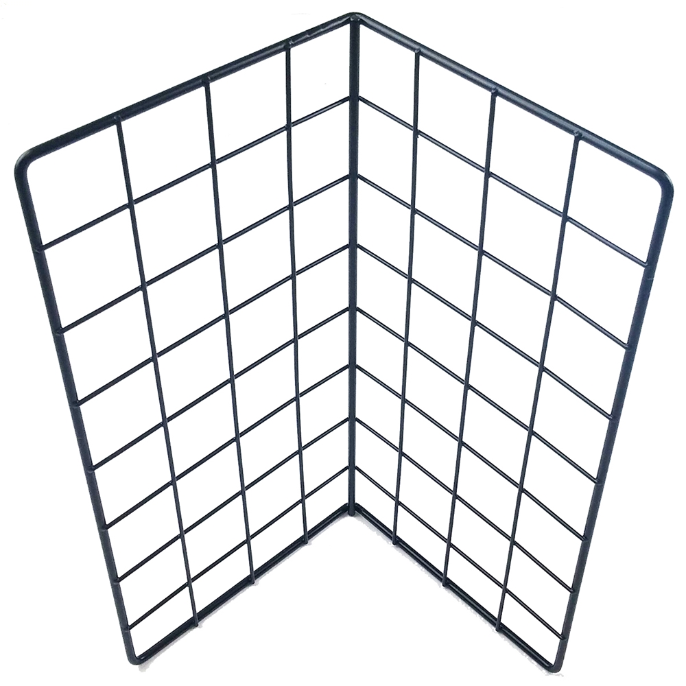 Shelf Grid 4x4x9 Inner Squares 6 3 8 X 6 3 8 X 14 Inches