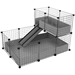 Small Deluxe cage with 1x2 Loft