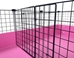 Cagetopia Wall of Silence with without the coro, just showing the grids