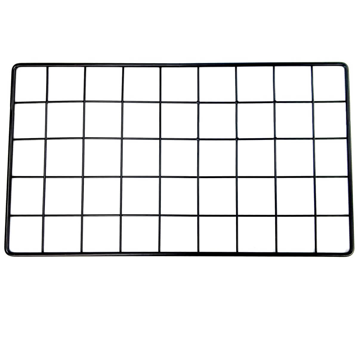 Half grid wide in black