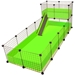 XL Cage with 1x2 loft