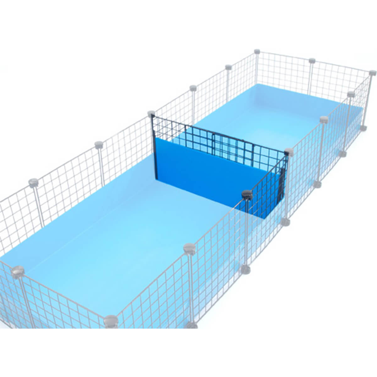 Wall of Silence, guinea pig cage divider