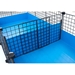 Wall of Silence, guinea pig cage divider