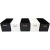 Bins for XL Cage - black and white